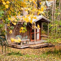 The Brook Cabin at The Tree House