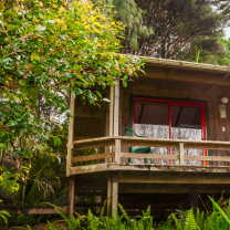 Hilltop Cabin at The Tree House