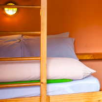 Inside the Hilltop Cabin at The Tree House